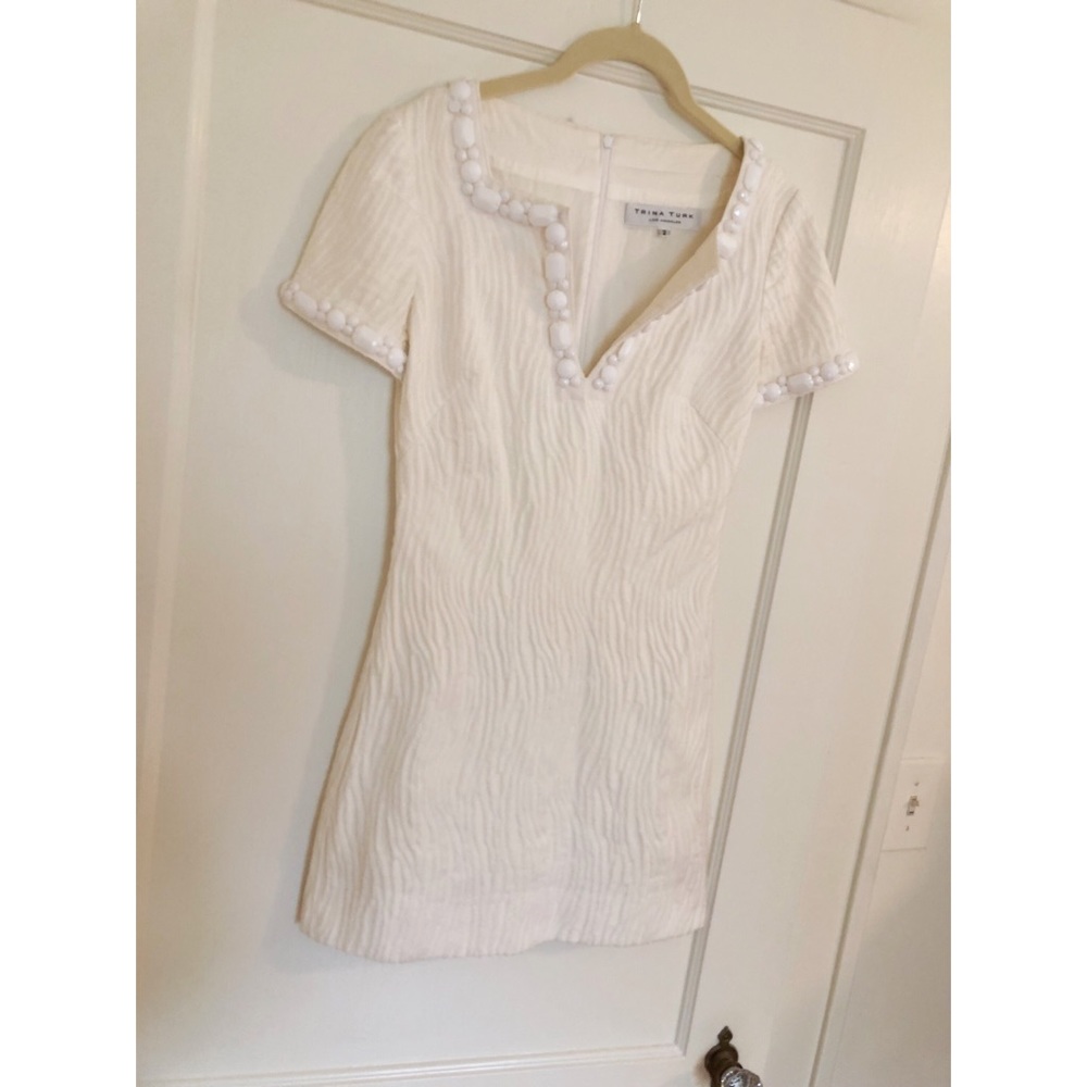 Trina Turk White Dress